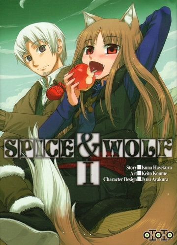 SPICE & WOLF T01