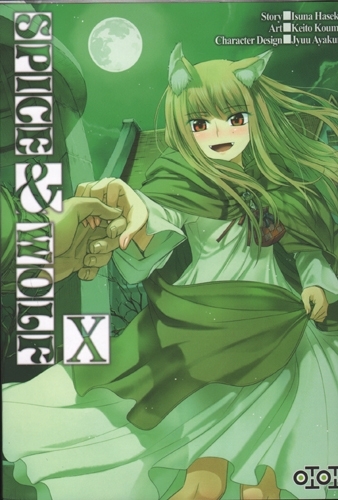 SPICE & WOLF T10