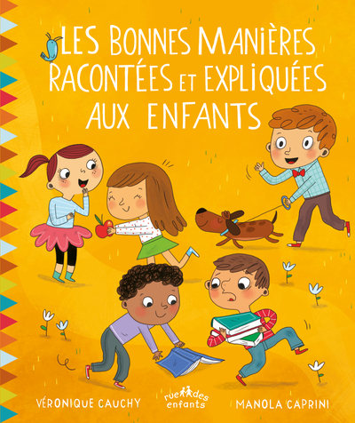 BONNES MANIERES RACONTEES ET EXPLIQUEES AUX ENFANTS (LES)