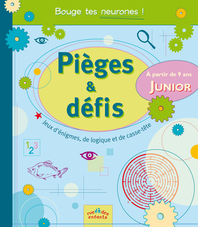 PIEGES ET DEFIS A PARTIR DE 9 ANS JUNIOR