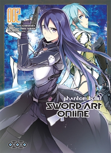 SWORD ART ONLINE - PHANTOM BULLET T02