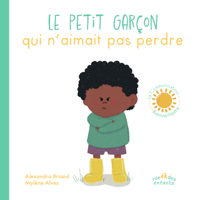 PETIT GARCON QUI N´AIMAIT PAS PERDRE