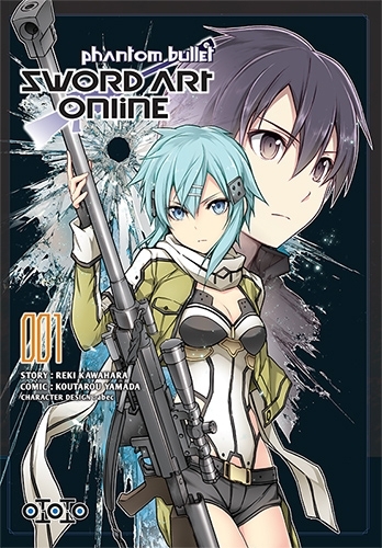 SWORD ART ONLINE - PHANTOM BULLET T01