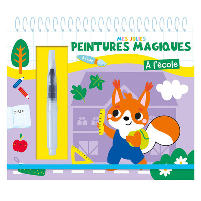 PEINTURE MAGIQUE A L´ECOLE NE