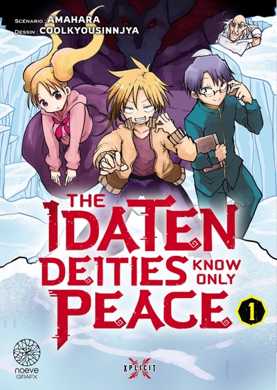 IDATEN KNOW ONLY PEACE T01
