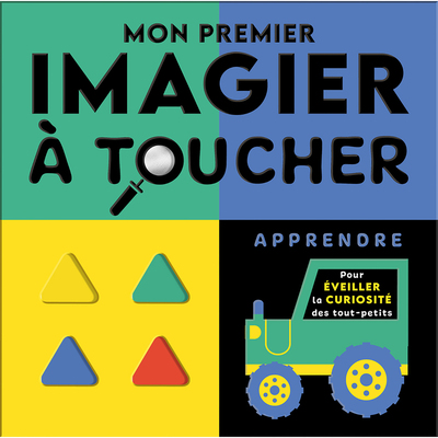 MON PREMIER IMAGIER A TOUCHER - APPRENDRE