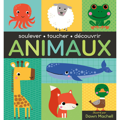 ANIMAUX - SOULEVER TOUCHER DECOUVRIR