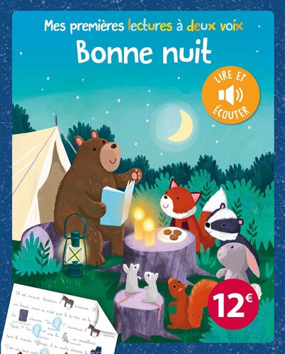 MES PREMIERES LECTURES A DEUX VOIX - BONNE NUIT