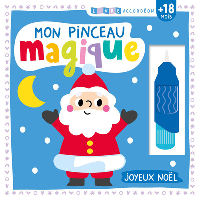 MON PINCEAU MAGIQUE - JOYEUX NOEL