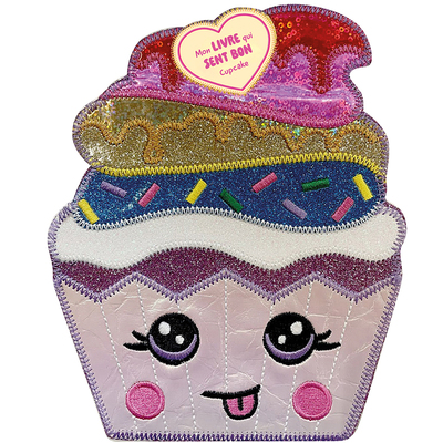 MON LIVRE QUI SENT BON - CUP-CAKE