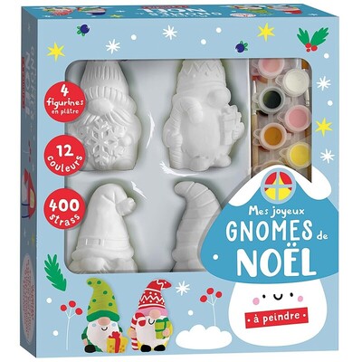 MES JOYEUX GNOMES A PEINDRE