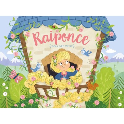 RAIPONCE - MON LIVRE POP-UP