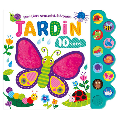 MON LIVRE SENSORIEL A ECOUTER - JARDIN