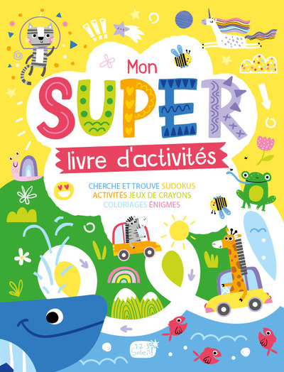 MON SUPER LIVRE D´ACTIVITES