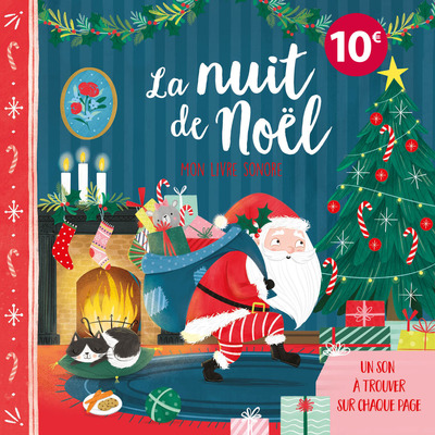 MON LIVRE SONORE - LA NUIT DE NOEL