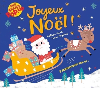 MES GRANDS POP UP - JOYEUX NOEL !