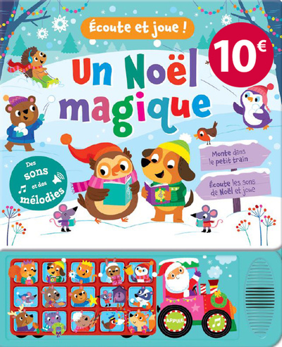 ECOUTE ET JOUE ! - ECOUTE ET JOUE ! UN NOEL MAGIQUE