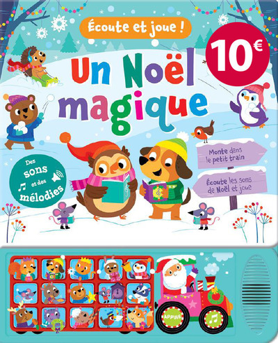 ECOUTE ET JOUE ! - ECOUTE ET JOUE ! UN NOEL MAGIQUE