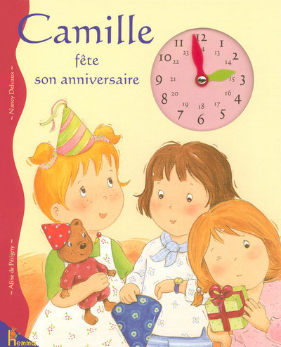 CAMILLE FETE SON ANNIVERSAIRE