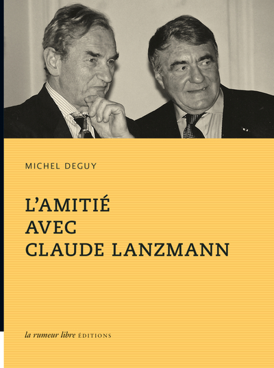 L´AMITIE AVEC CLAUDE LANZMANN