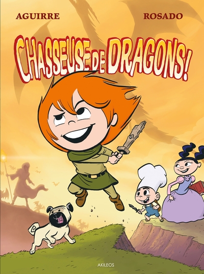 CHRONIQUES DE CLAUDETTE T2 - CHASSEUSE DE DRAGONS ! (LES)