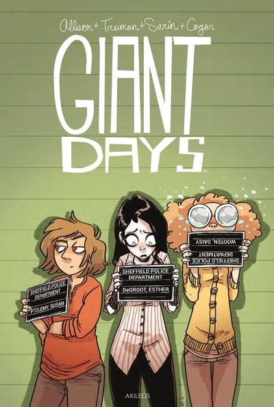 GIANT DAYS T6