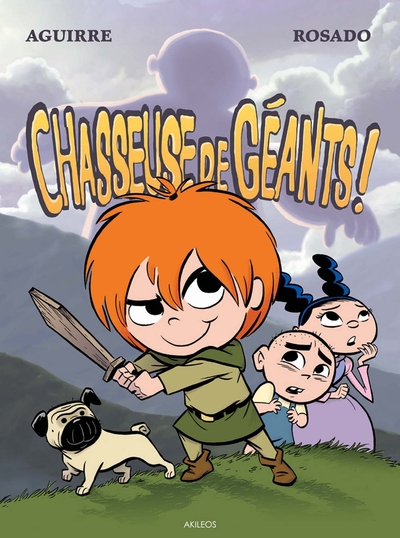 CHASSEUSE DE GEANTS - CHRONIQUES DE CLAUDETTE T1