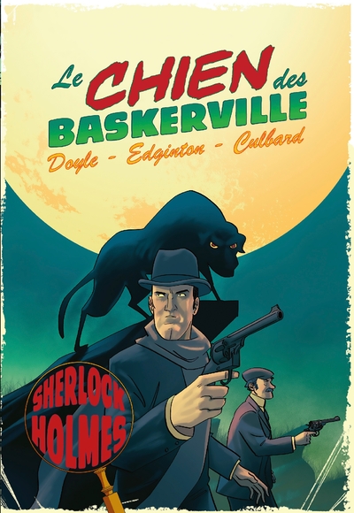AVENTURES ILLUSTREES DE SHERLOCK HOLMES - LE CHIEN DES BASKERVILLE