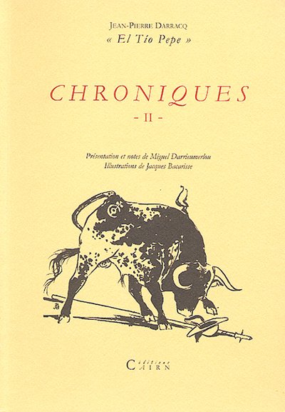 CHRONIQUES II EL TIO PEPE