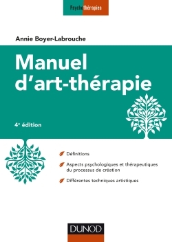 MANUEL D´ART-THERAPIE - 4E ED.