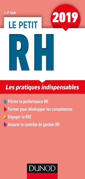 PETIT RH 2019 - LES PRATIQUES INDISPENSABLES