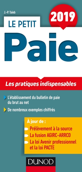 PETIT PAIE 2019 - LES PRATIQUES INDISPENSABLES