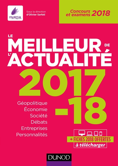 ANNUELS - LE MEILLEUR DE L´ACTUALITE 2017-2018 - CONCOURS ET EXAMENS 2018