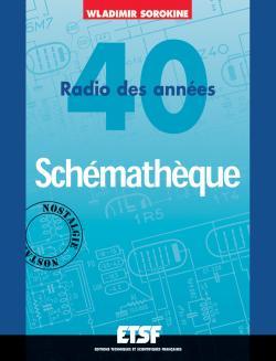 SCHEMATHEQUE - RADIO DES ANNEES 40