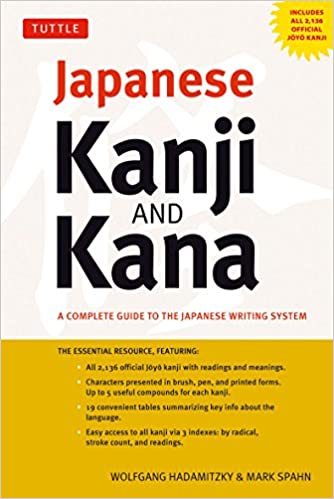 JAPANESE KANJI & KANA /ANGLAIS