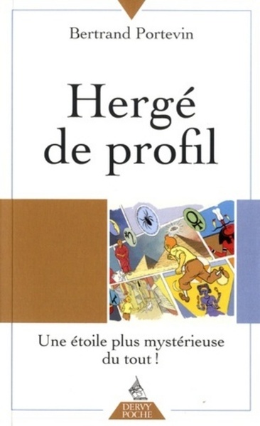 HERGE DE PROFIL
