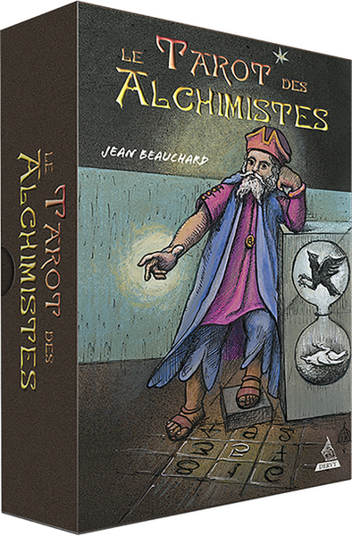 COFFRET LE TAROT DES ALCHIMISTES