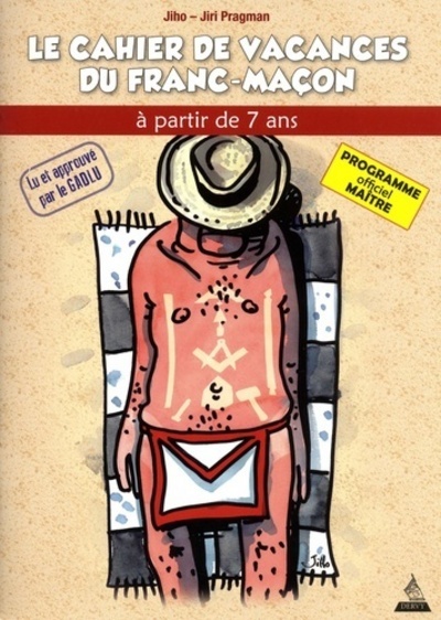 MAITRE CAHIER DE VACANCES DU FRANC-MACON (LE)