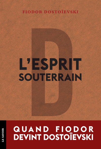 L´ESPRIT SOUTERRAIN