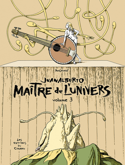 JUANALBERTO MAITRE DE L´UNIVERS - VOLUME 3