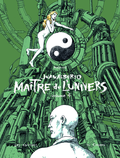 JUANALBERTO MAITRE DE L´UNIVERS - VOLUME 4