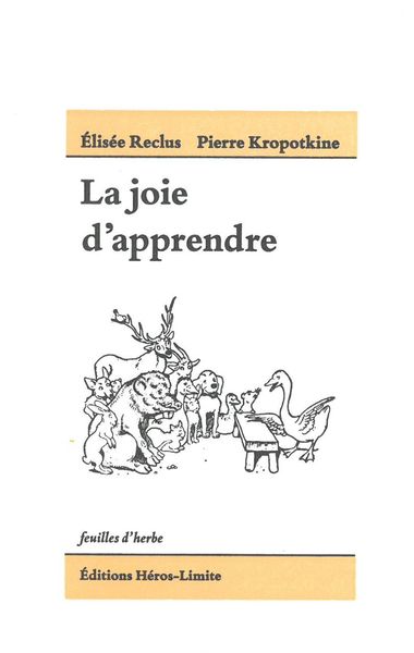 JOIE D´APPRENDRE (LA)