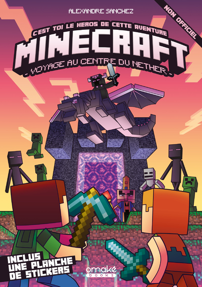 MINECRAFT - VOYAGE AU CENTRE DU NETHER