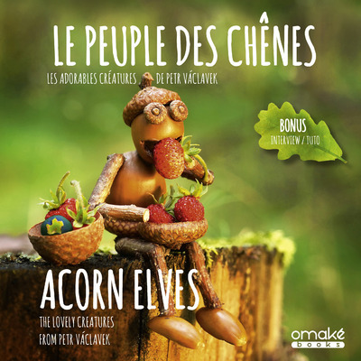 LE PEUPLE DES CHENES : LES ADORABLES CREATURES DE PETR VACLAVEK - ACORN ELVES : THE LOVELY CREATURES