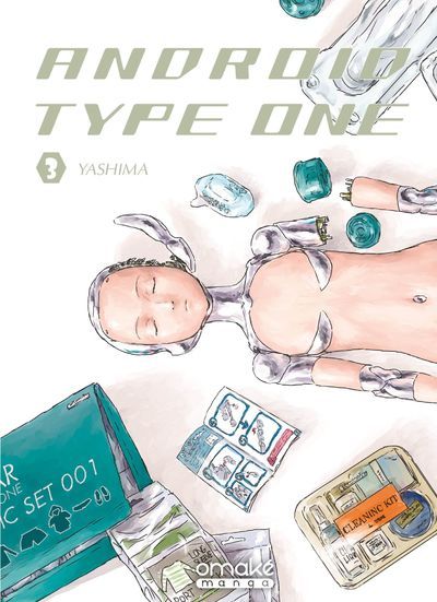 ANDROID TYPE ONE - TOME 3 (VF)