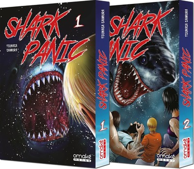 SHARK PANIC ! PACK INTEGRAL