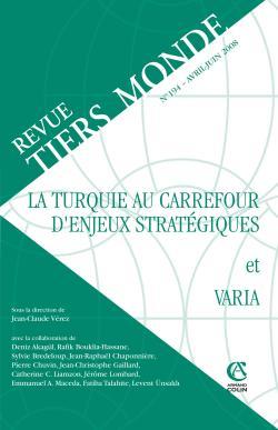 TURQUIE AU CARREFOUR D´ENJEUX STRATEGIQUES