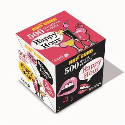 ROLL´CUBE HAPPY HOUR 500 QUESTIONS ET DEFIS