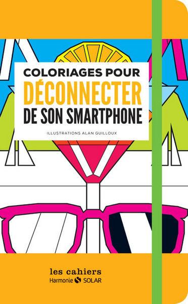COLORIAGES POUR SE DECONNECTER DE SON SMARTPHONE