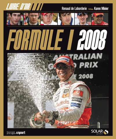 LIVRE D OR DE FORMULE 1 2008